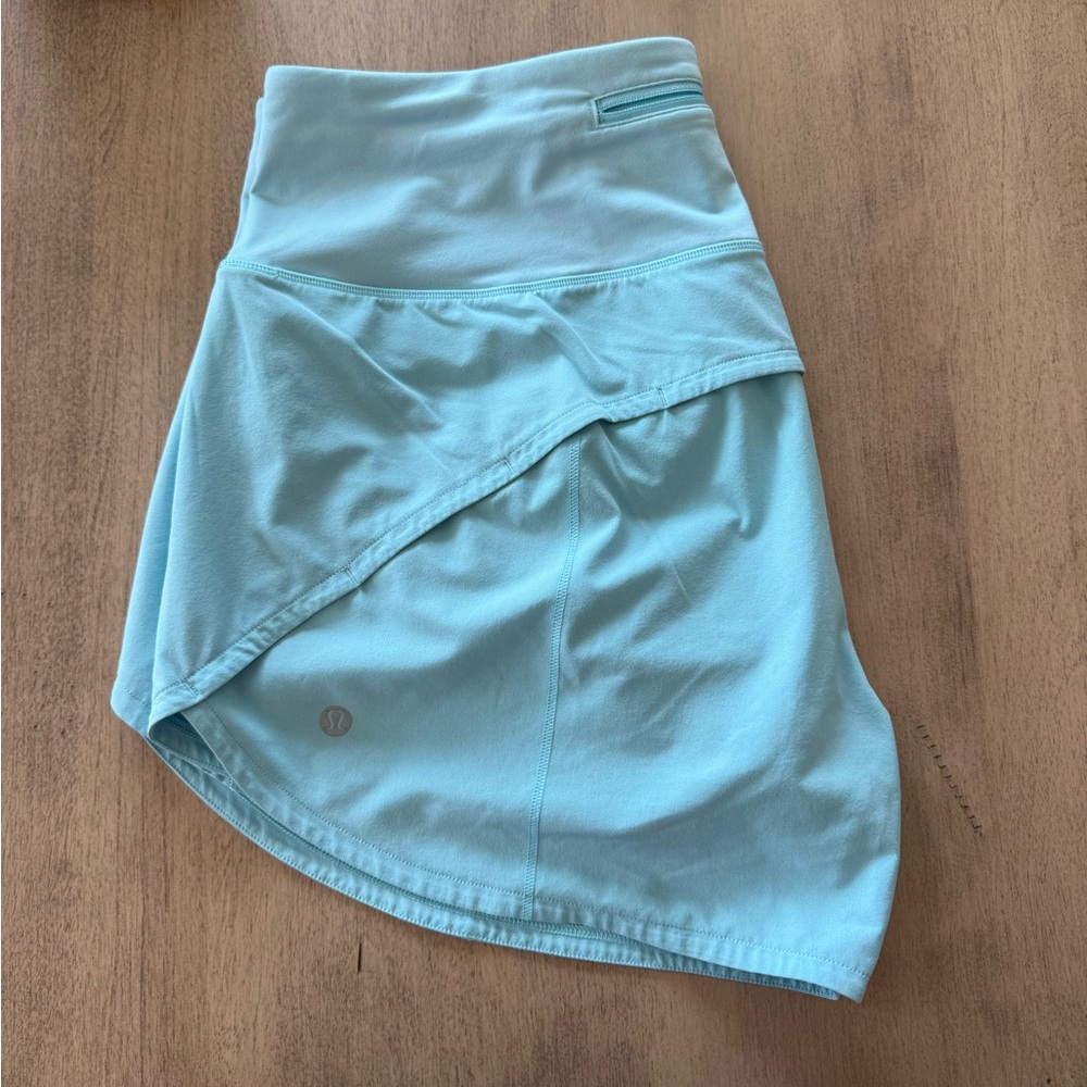 Lululemon Speed Up High-Rise Short | Light Blue